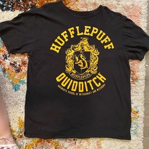 Harry Potter Hufflepuff Quidditch Shirt